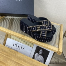 Chanel Slippers